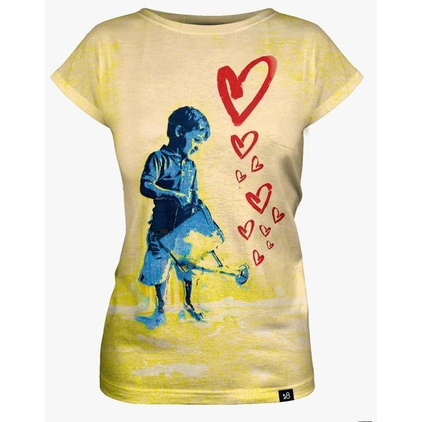 Mars from Venus Share Love women's t-shirt