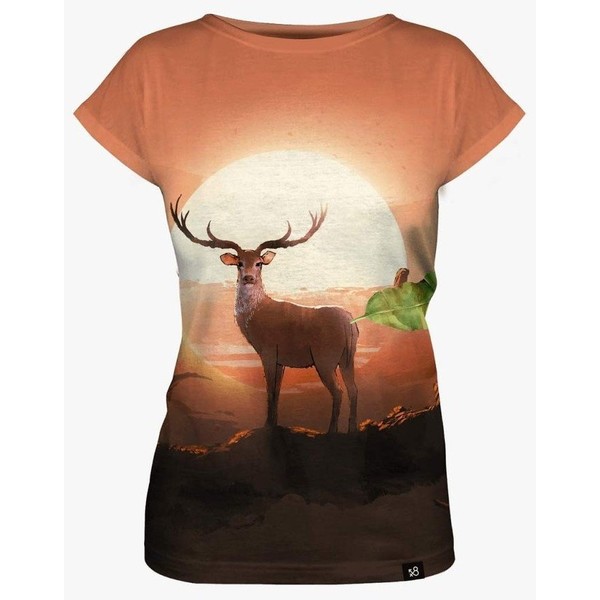 Mars from Venus Deer Hunter women's t-shirt