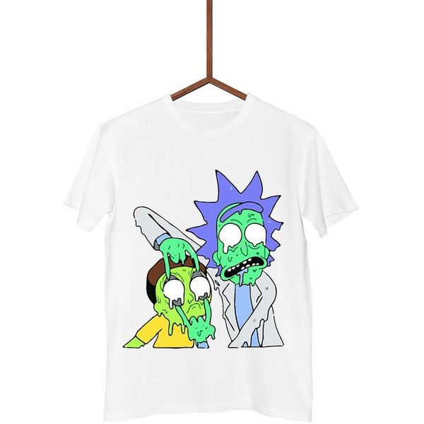 FailFake Koszulka Toxic Rick i Morty Męska
