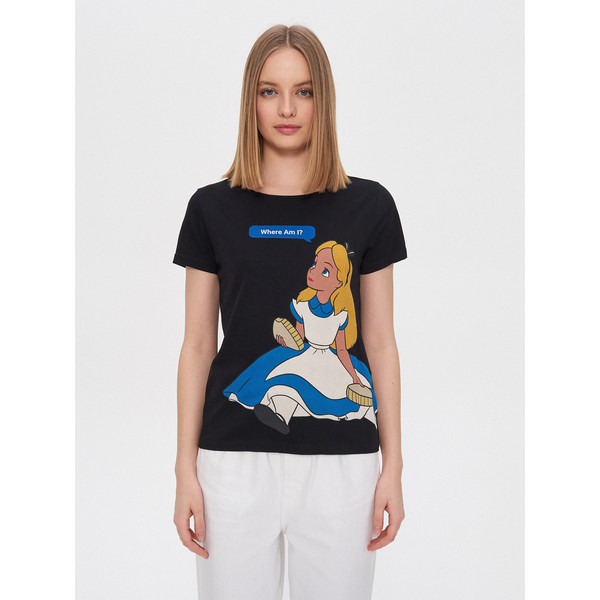 House Koszulka z nadrukiem Alice in Wonderland ZH001-99X