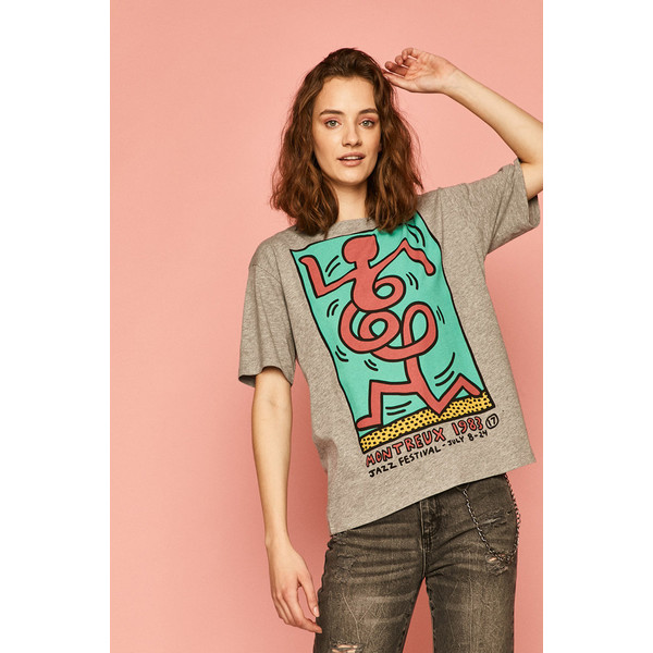 MEDICINE Medicine T-shirt by Keith Haring 6901-TSD455