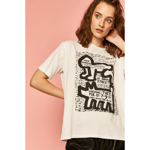 MEDICINE Medicine T-shirt by Keith Haring 6901-TSD452