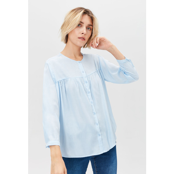 Monnari Zwiewna bluzka koszulowa FEM-20W-SHR65141-K50X