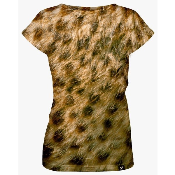 Mars from Venus Leopard Fur women's t-shirt