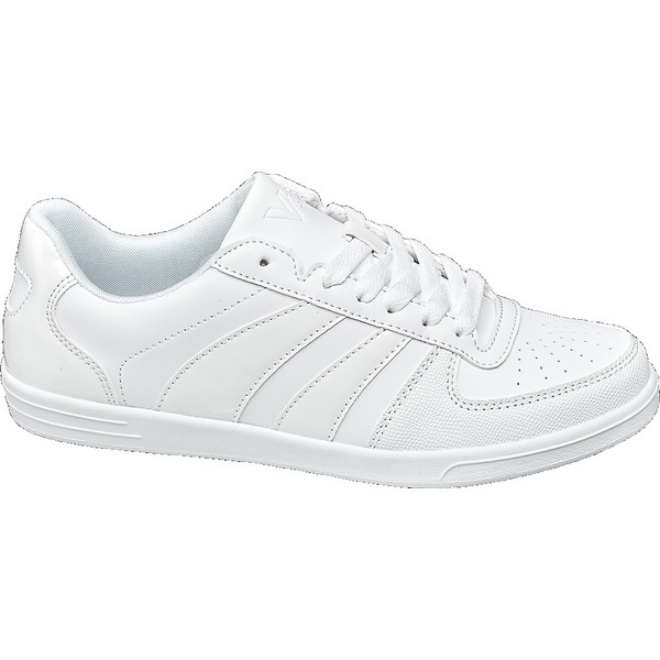 białe klasyczne sneakersy damskie Vty 18301114