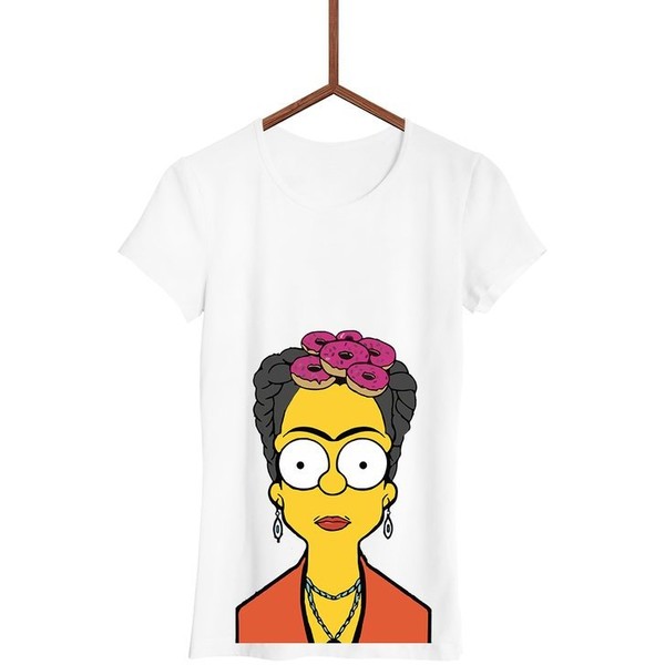 FailFake Koszulka Frida Simpsons Damska