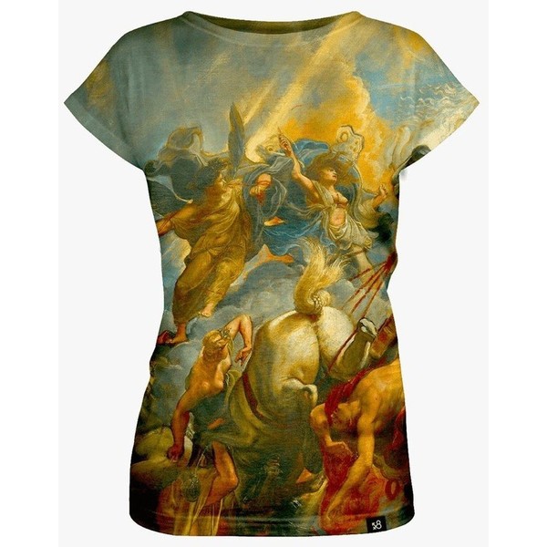 Mars from Venus Renaissance Victory women's t-shirt