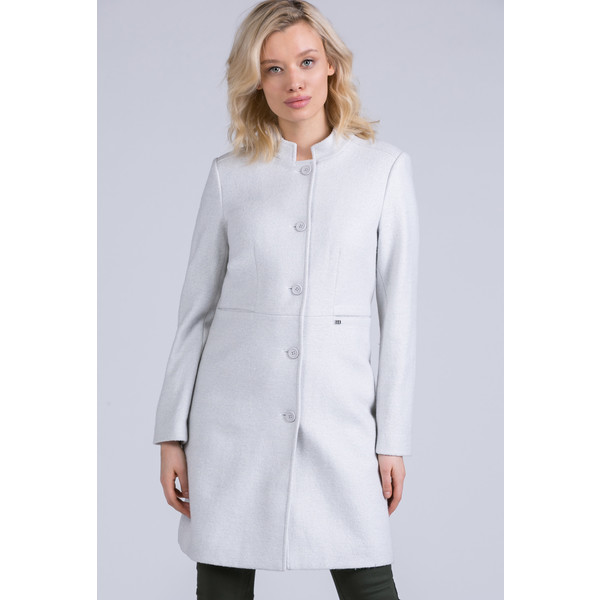 Monnari Klasyczny elegancki płaszcz 20W-COT0080-K019