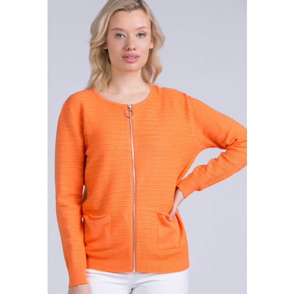 Monnari Rozpinany sweter z kieszeniami 20W-QNS0190-K003