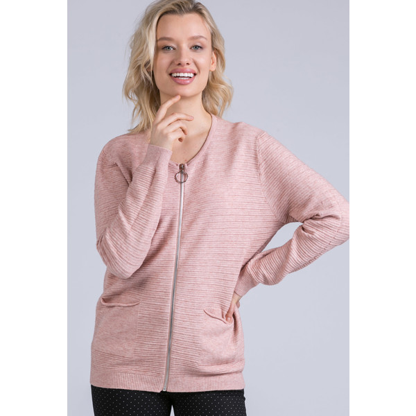 Monnari Rozpinany sweter z kieszeniami 20W-QNS0190-K004