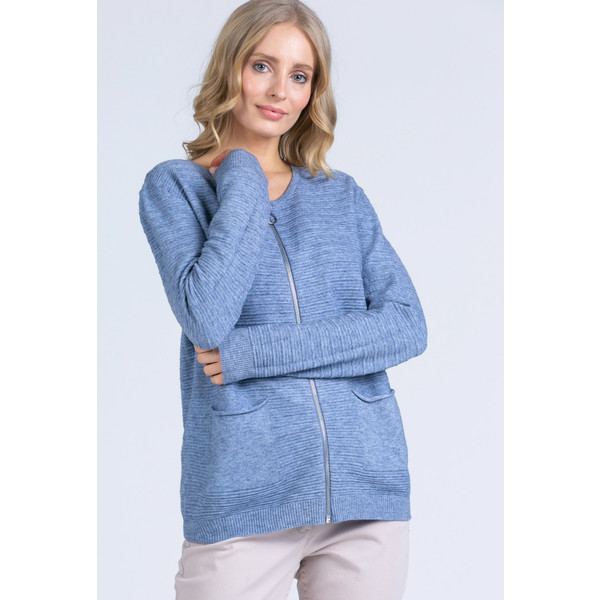 Monnari Rozpinany sweter z kieszeniami 20W-QNS0190-K012