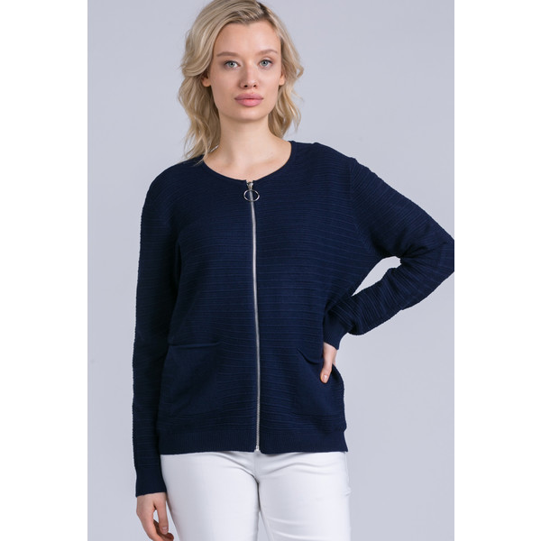 Monnari Rozpinany sweter z kieszeniami 20W-QNS0190-K013