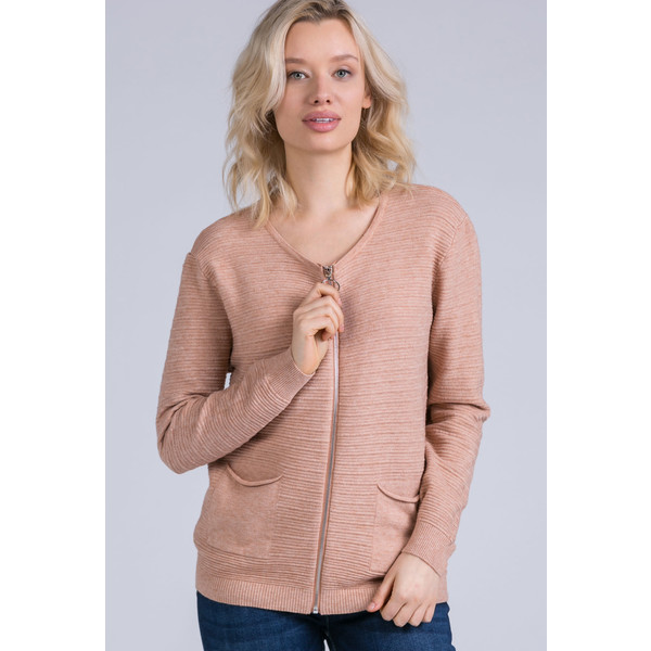 Monnari Rozpinany sweter z kieszeniami 20W-QNS0190-K015