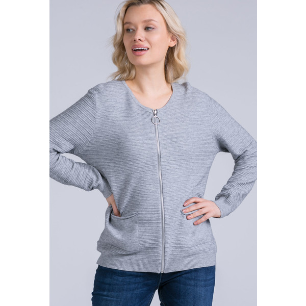 Monnari Rozpinany sweter z kieszeniami 20W-QNS0190-K019