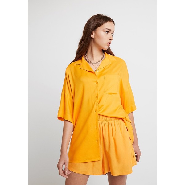 Monki BERTA BLOUSE Koszula orange MOQ21E015