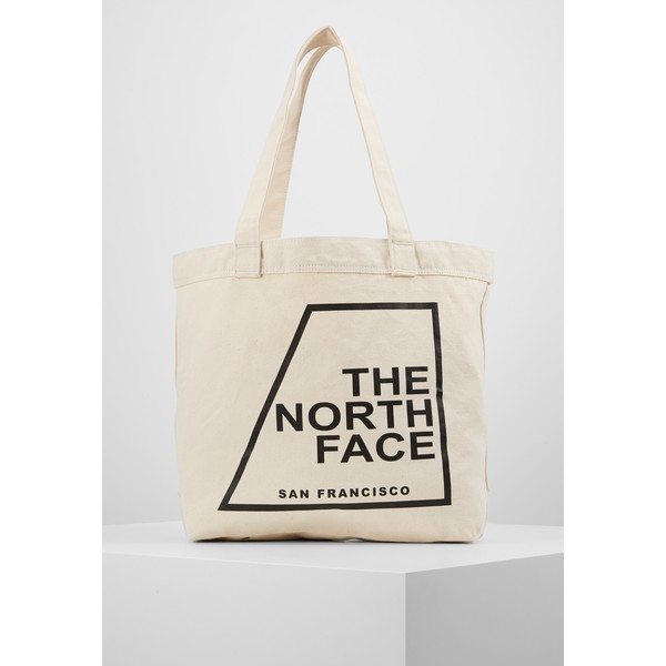 The North Face TOTE Torba sportowa beige/black TH341N01H