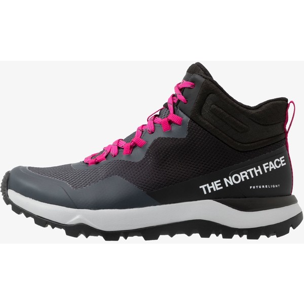 The North Face WOMEN’S ACTIVIST MID FUTURELIGHT Obuwie hikingowe zinc grey/black TH341A04T