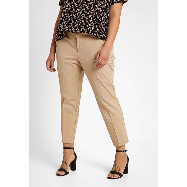 Lauren Ralph Lauren Woman LYCETTE PANT Spodnie materiałowe birch tan L0S21A00I
