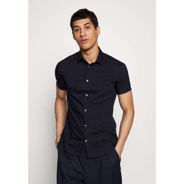 Emporio Armani CAMICIA TESSUTO Koszula blu EA822D01I