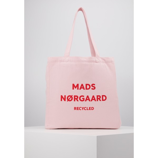 Mads Nørgaard BOUTIQUE ATHENE Torba na zakupy rose/red M1451H00I