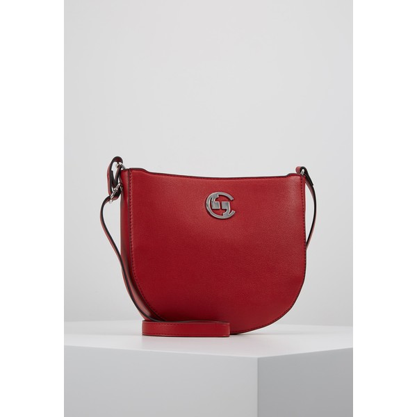 comma HOLD ON SHOULDERBAG Torba na ramię red CO151H04H