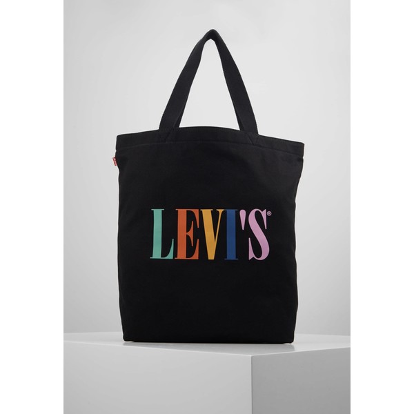 Levi's® SERIF LEVI'S® MULTI Torba na zakupy regular black LE251H028