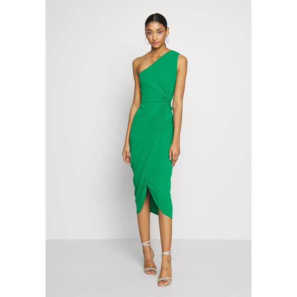 slim fit dress slacks Worth Waiting For Emerald Green Satin Gown