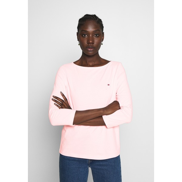 Tommy Hilfiger CLASSIC BOAT NECK 3/4 SLEEVE Bluzka z długim rękawem pale pink TO121D0FH