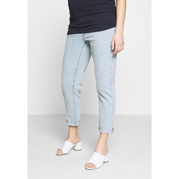 Dorothy Perkins Maternity MATERNITY UNDERBUMP Jeansy Relaxed Fit light wash denim DP829A016