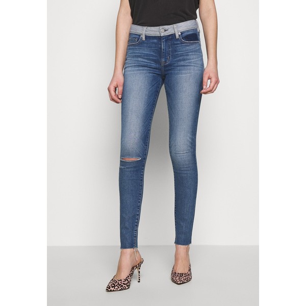 Ética Jeansy Skinny Fit blue crush ETE21N000