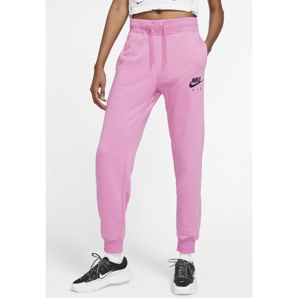 Nike Sportswear AIR PANT Spodnie treningowe magic flamingo/ice silver NI121A0C6