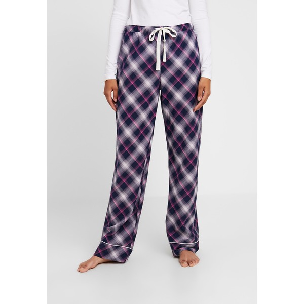 GAP LONG BOTTOM Spodnie od piżamy navy pink GP081O01L