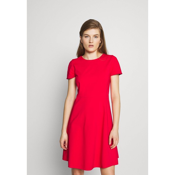 Emporio Armani DRESS Sukienka letnia red EA821C01C