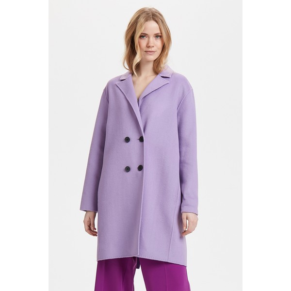 InWear USHAN Płaszcz wełniany /Płaszcz klasyczny purple rose IN321U005