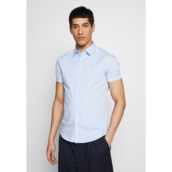 Emporio Armani CAMICIA TESSUTO Koszula azzurro EA822D01I