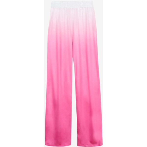 HOSBJERG RILEY PANTS Spodnie materiałowe pink HOX21A009