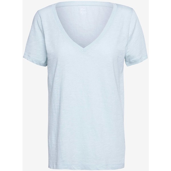J.CREW WHISPER V NECK TEE T-shirt basic faded mint JC421D02K