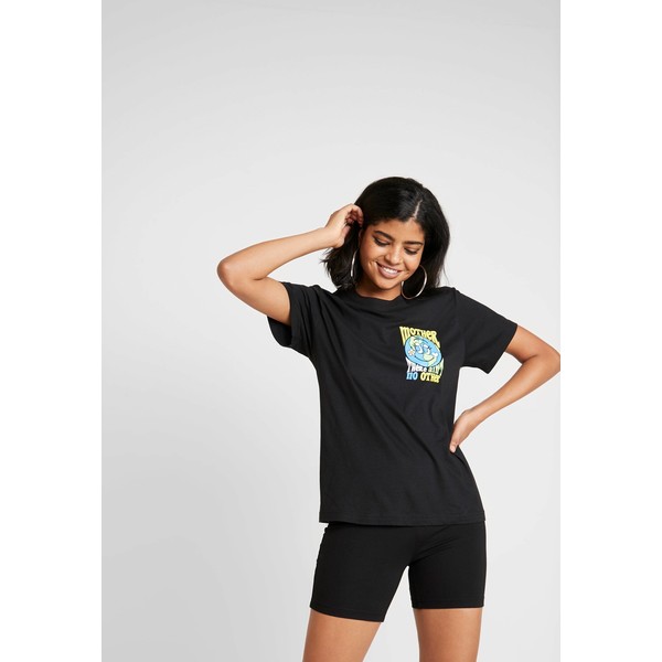 NEW girl ORDER MOTHER EARTH TEE T-shirt z nadrukiem black NEM21D003