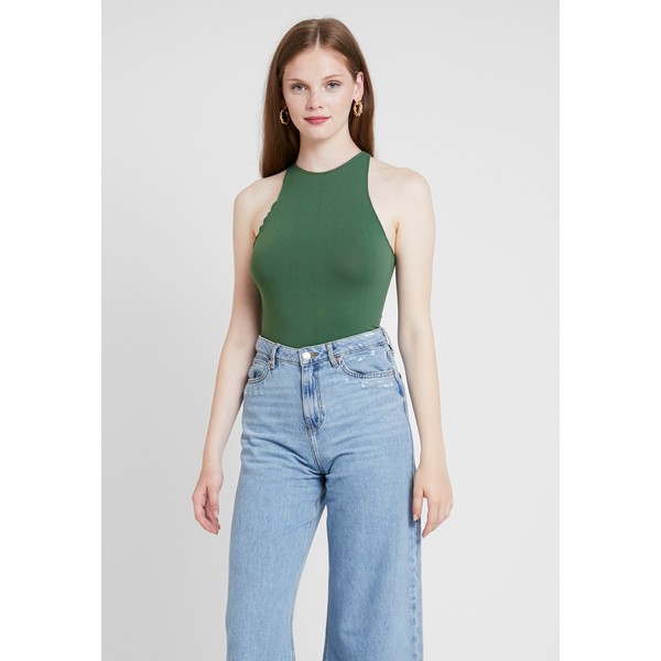 Free People FEELS RIGHT BODYSUIT Top army FP021D02S
