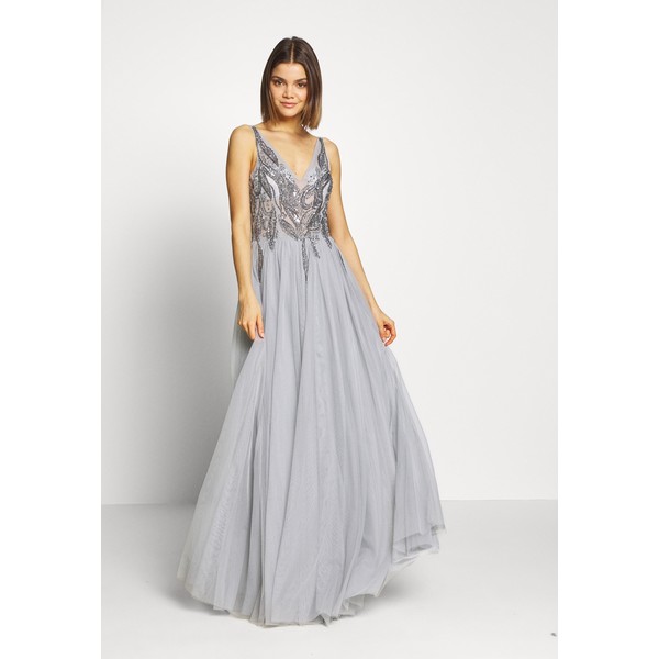Lace & Beads SKYLAR Suknia balowa grey LS721C0BL