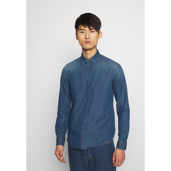 Emporio Armani CAMICIA Koszula blue denim EA822D01K