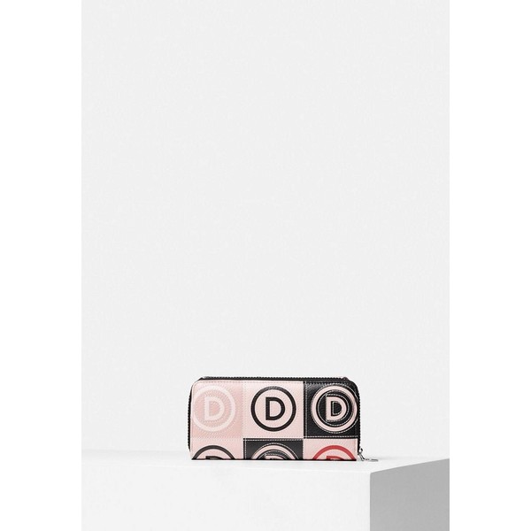 Desigual Portfel pink/black DE151F093
