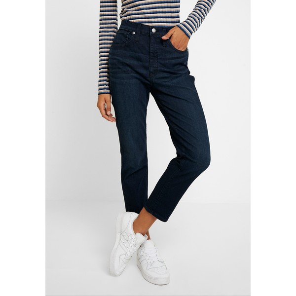 Madewell STOVEPIPE Jeansy Straight Leg birchland wash M3J21N01F