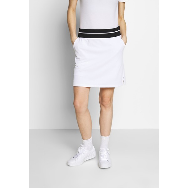 Calvin Klein Golf DUNE SKORT Spódnica sportowa white/black CK441M001