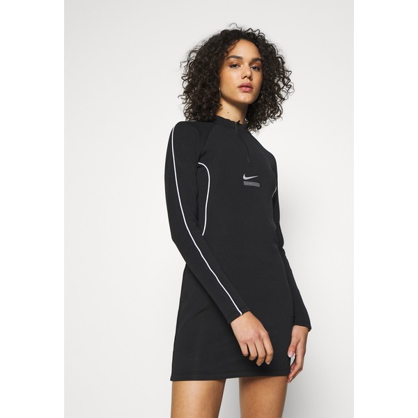Nike Sportswear Sukienka z dżerseju black NI121C01N