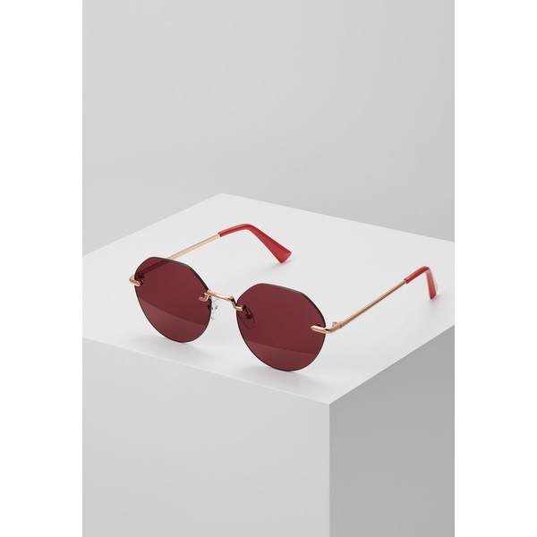 Even&Odd Okulary przeciwsłoneczne red EV451K02J