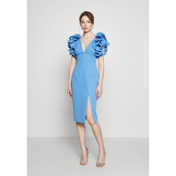 Mossman MAKE A MOVE DRESS Sukienka koktajlowa blue MOL21C02G