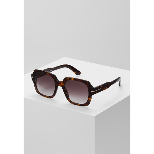 Tom Ford Okulary przeciwsłoneczne mottled brown 2TO51K006