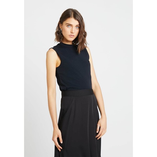 Calvin Klein PIMA MOCK Top black 6CA21D00I