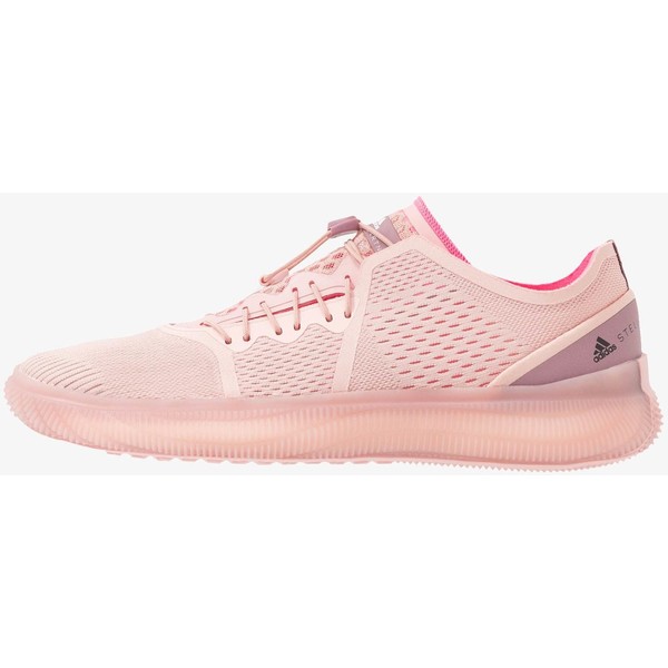 adidas by Stella McCartney PUREBOOST TRAINER S. Obuwie treningowe pink spice/ultra pop/footwear white AD741A042